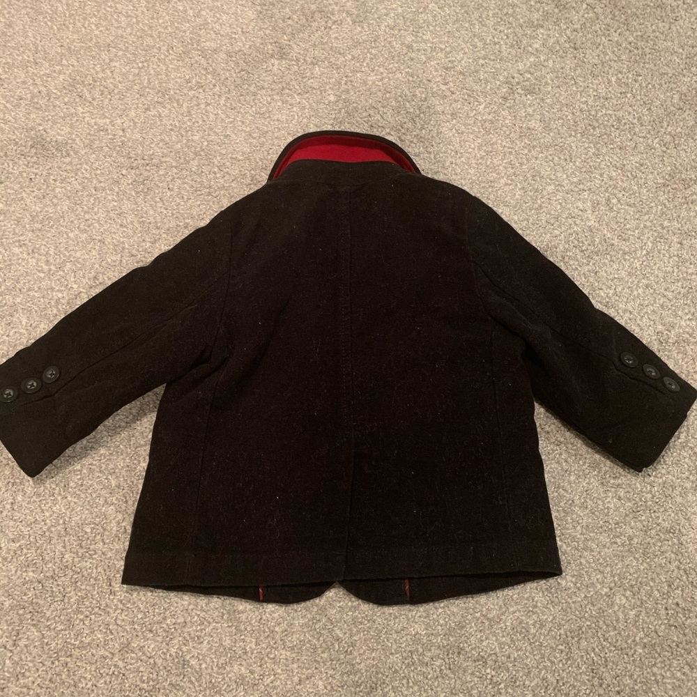 Baby Gap Black Velvet Blazer-Size 6-12mos - Picture 2 of 4